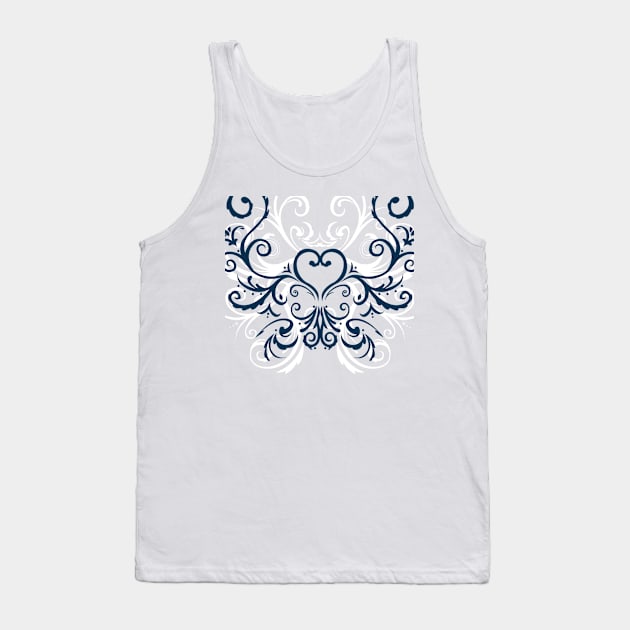 Original Design - Angel Heart Tank Top by LovelyKouga